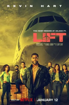 Lift: Roubo nas alturas